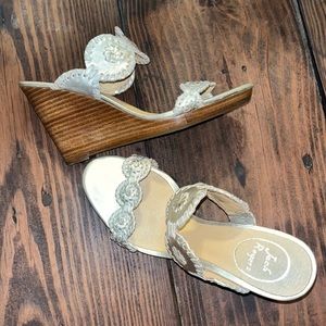 Jack Rogers Luccia Wedges